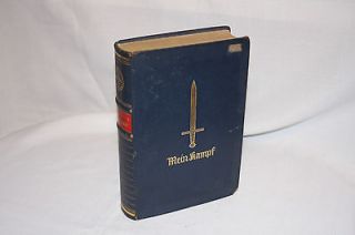 Mein Kampf by Adolf Hitler   1939 German Printing   Great Condition 