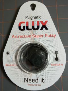 Glux Super Putty Magnetic silly putty with magnet
