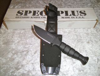 Ontario OKC Spec Plus Gen II SP47 Fixed Blade Knife – Made in the 