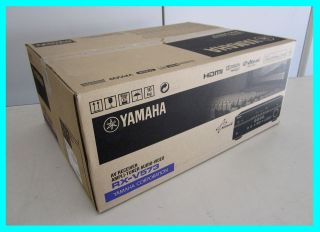 YAMAHA RX V573 ★ 7.1 CHANNEL 3D NETWORK HOME THEATER RECEIVER RXV573 