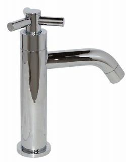 New Veritcal Chrome Faucet for outdoor/garden or dual spout sink 