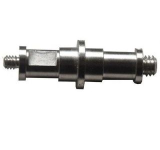 Spigot Stud Adapter W/ 1/4 3/8 Male Screw Thread