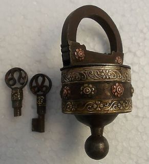 antique padlocks in Collectibles