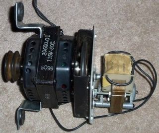 Original Vintage Leslie 2 speed motor both motors work