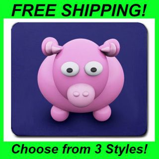 Pink Cow   Mousepad / Placemat (Rubber) DD195​4