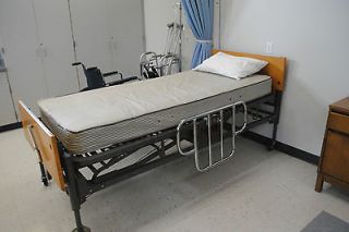 Hill Rom 2 Adjustable Crank Hospital Bed