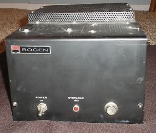 Vintage BOGEN MT100 PA Amplifier Mono 100 Watt MT 100 Amp