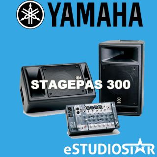 YAMAHA STAGEPAS 300 PORTABLE PA SYSTEM STAGEPASS 300 NEW