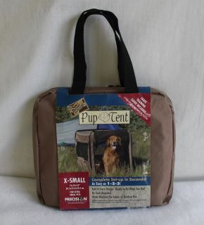 PUP TENT FROM PRECISION PET PRODUCTS (12 x 10 x 10”)