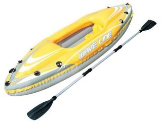 Bestway Wave Line Inflatable Kayak Set   Great for Recreational Uses
