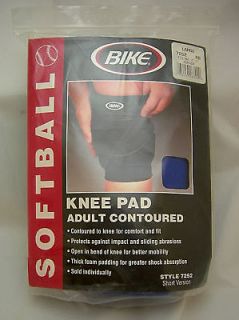 Bike Softball Adult Contoure Knee Sliding Pad Royal M