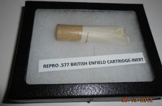 577 Cal Inert Repro Civil War British Enfield Cartridge