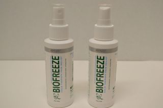 PackBiofreeze Pain Relieving 4oz Spray Bottle +LOWE 