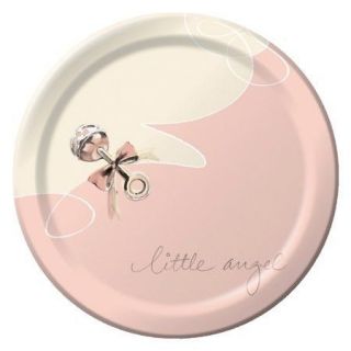 Little Angel 10.25 plates Great For Baby Shower