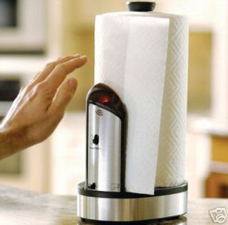   Automatic Touch Free SENSOR Home Paper Towel DISPENSER/HOLD​ER