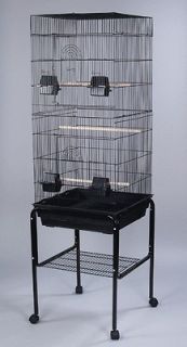 Canary Parakeet Cockatiel Lovebird Finch Bird Cage #6823 And #4813 