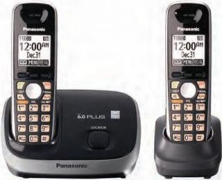 Panasonic KX TG6512B Single Line Cordless Phone   New