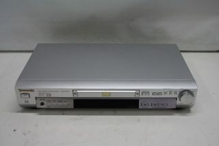 Panasonic Model DVD RV31 Black DVD Player Tested NO REMOTE