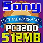 512MB PC3200 Sony VAIO PCV RZ56G VGC RA710G MEMORY RAM