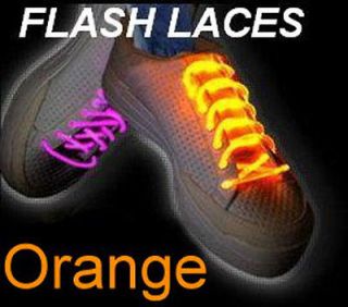 glow in the dark shoe laces in Clothing, 