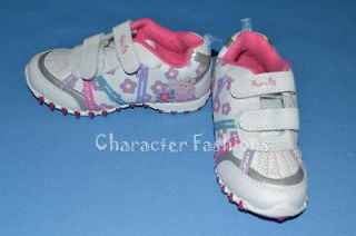 PEPPA PIG Tennis Shoes Sneakers Size 4 5 6 7 8 9 10 11 Toddler GIRLS