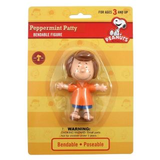Peppermint Patty Bendy Figure Peanuts