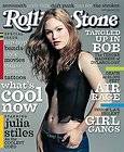 Rolling Stone 4/12/01 Julia Stiles/Bob Dylan/LA Girl Gangs/Aerosmith 