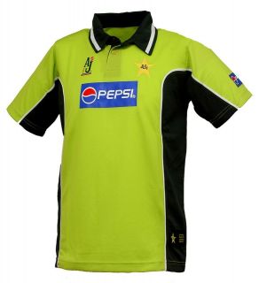 Retro Pakistan ODI Cricket Shirt BNWT XSmall + Free Cap