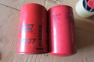 BALDWIN BF877 PRIMARY FUEL FILTER CROSS REFERENCE WIX 33219