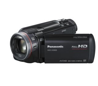 Panasonic HDC HS900K 3 MOS 220GB HDD 3D Compatible Camcorder + Large 