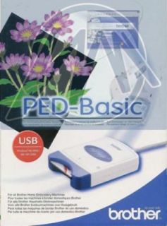 Brother PED Basic Embroidery Design Transfer Box
