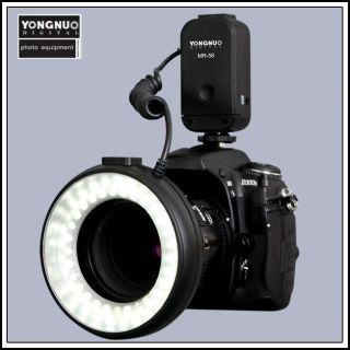   Macro Ring Flash MR 58 for Canon, Nikon, Pentax, Panasonic, Olympus