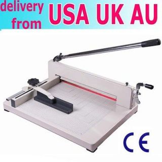   HEAVY DUTY PRECISE AND THICK LAYER METAL PAPER TRIMMER CUTTER MACHINE