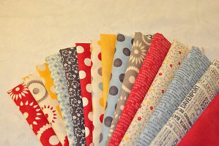 Hometown  Fabric Quilt Scrap Bag Strips 2 + Yards by Sweetwater for 