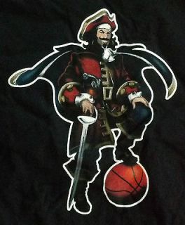 Captain Morgan Basketball T Shirt   Large   NWOT   Diageo