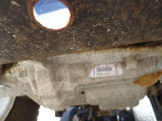   RIDING MOWER TRANSAXLE MST 206 545C OR 206 502 PEERLESS OTHERS