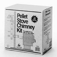 NEW Pellet Stove Vent Kit High Elv Ea. Misc Stove Pipe Parts 284875