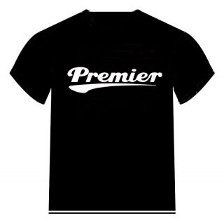 Premier Drums T Shirt Colour and Size Choice