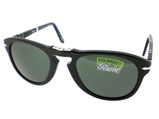 Authentic New PERSOL 714 Polarized Sunglasses 95/58 52 Folding