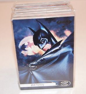   FLEER ULTRA (1995) COMPLETE TRADING CARD SET w/G1 G2 Jim Carrey