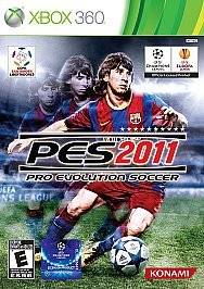 pes 2011 game