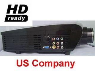 BEST NEW HD Home Theater Multimedia LCD Projector 1080P HDMI TV DVD 
