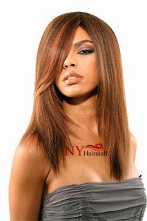 Janet collection 100% HUMAN HAIR WEAVING KING YAKY WVG