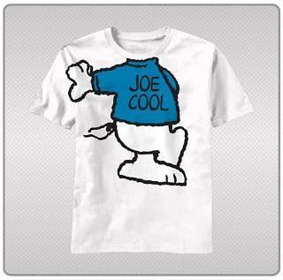 Peanuts Charlie Brown Snoopy Joe Cool Costume T Shirt New In Stock 