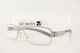   New ic berlin Eyeglasses Frames Model yevgeny g. Color pearl for Men