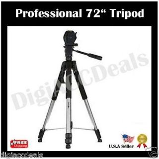 Professional 72 Universal Tripod ZE TR101A For All Nikon Photo/Video 