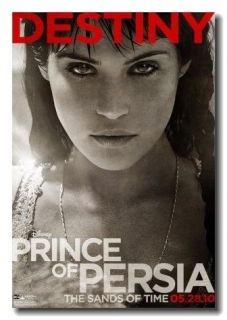 Prince Of Persia Gemma Arterton Sexy Silk Poster 32