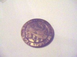 AMERICAN REVOLUTION BICENTENNIAL GRAND LODGE OF NEW JERSEY COIN 1 1/2 