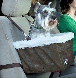 Solvit Pet Booster Car Seat Tagalong Standard Large Dog Cat up to 18 