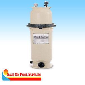 Pentair CC75 Clean & Clear 75 Above Ground Pool & Spa Cartridge Filter 